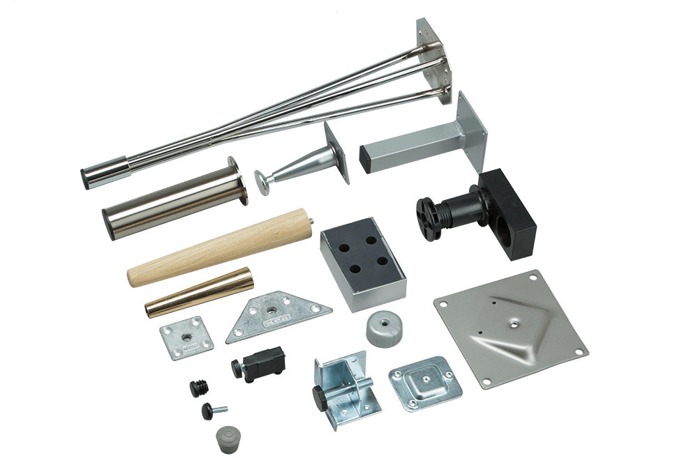 Ben, fødder & understel