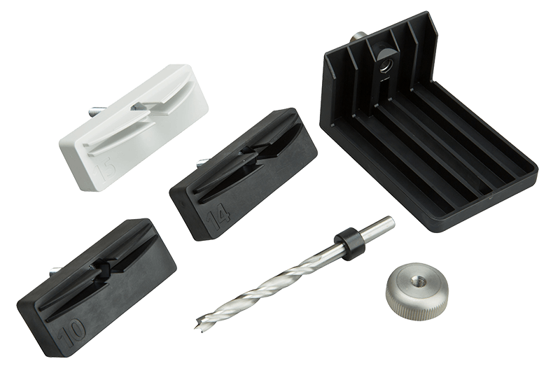 Lamello boreskabelon