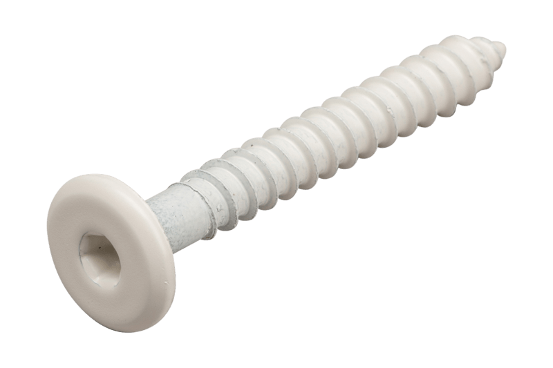 Confirmatskrue med spids