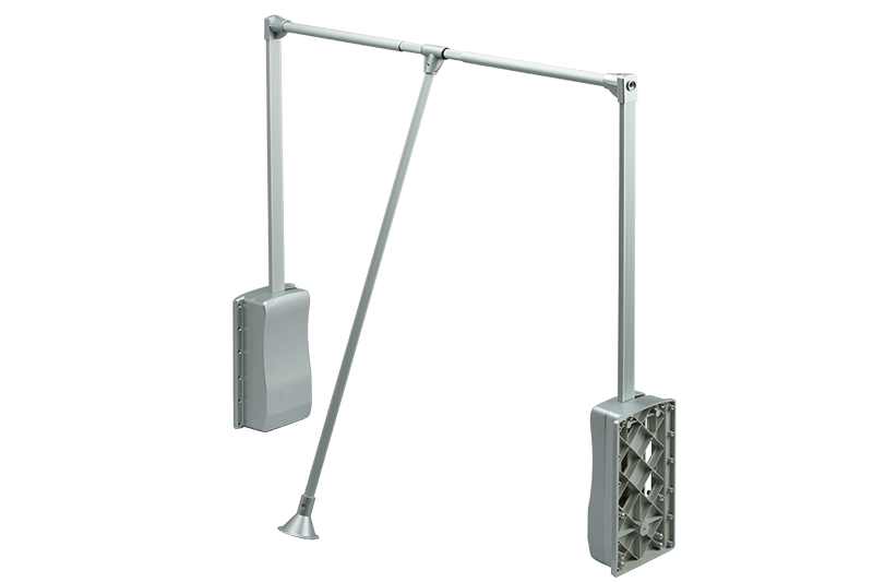 Nedtræksbøjlestænger