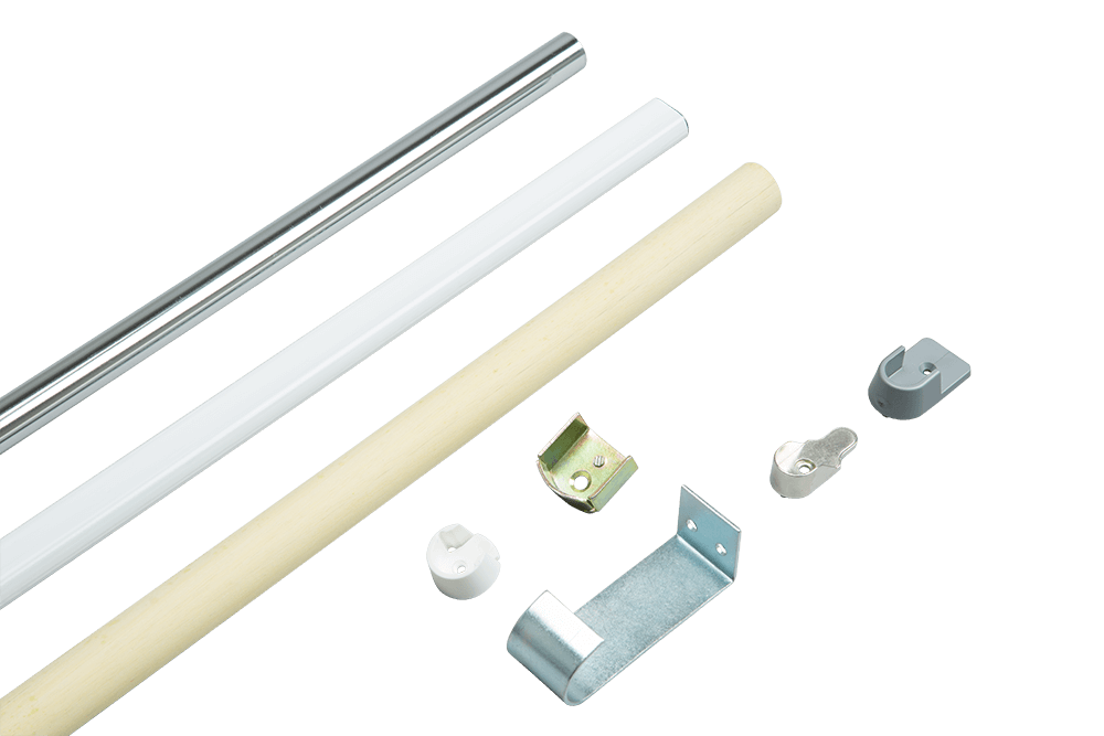 Bøjlerør- & holdere