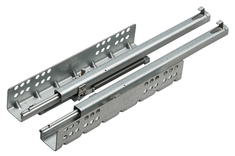 Skinne fuldudtræk med push