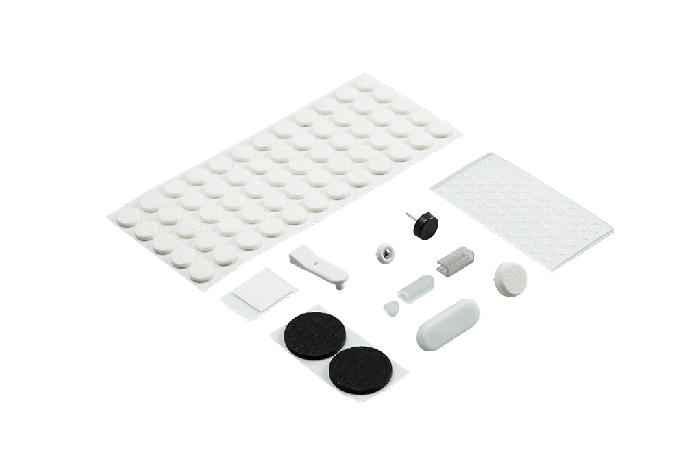 Filt, glidesøm & anslag