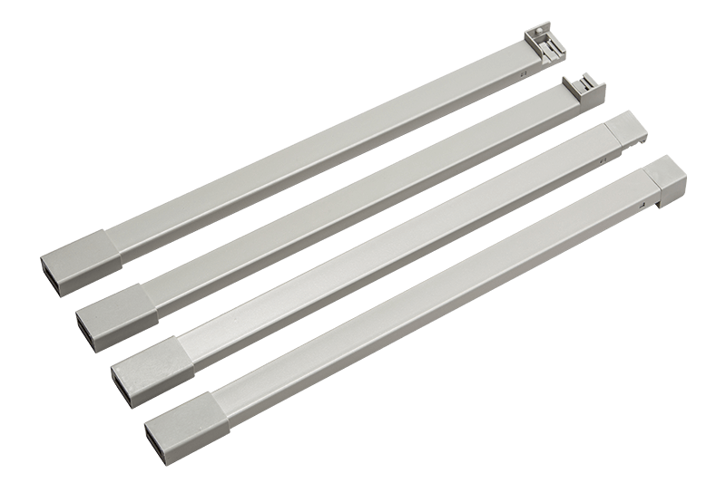 Ræling til skuffestystemer