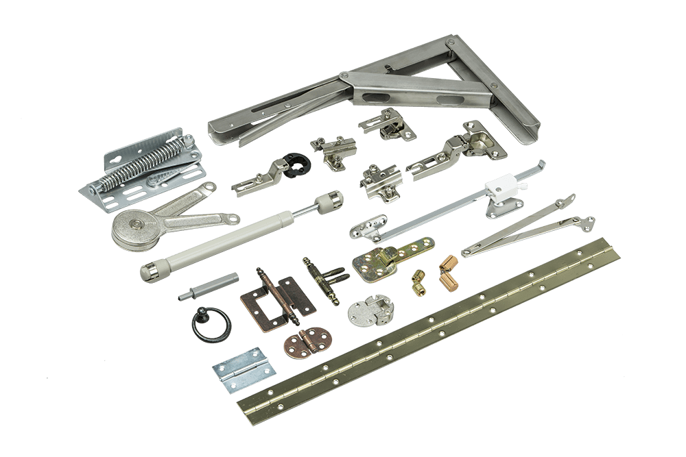 Hængsler & lågebeslag